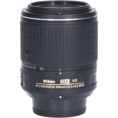 Tweedehands Nikon AF-S 55-200mm f/4.0-5.6G DX ED VR II CM7964