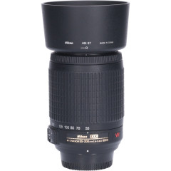 Tweedehands Nikon 55-200mm f/4.0-5.6 G AF-S DX ED CM8116