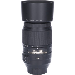 Tweedehands Nikon AF-S 55-300mm f/4.5-5.6G ED VR DX CM4409