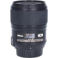 Tweedehands Nikon AF-S 60mm f/2.8G ED Micro CM7979