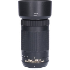 Tweedehands Nikon AF-P 70-300mm f/4.5-6.3G VR ED DX CM8117