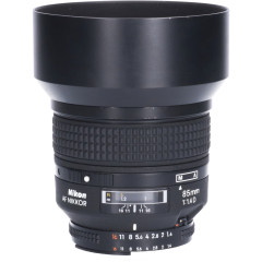 Tweedehands Nikon 85mm f/1.4 AFD IF CM8080
