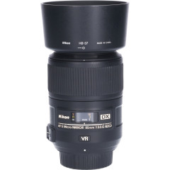 Tweedehands Nikon AF-S 85mm f/3.5G VR DX Micro CM8129