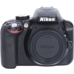 Tweedehands Nikon D3300 body zwart CM8132