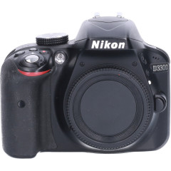 Tweedehands Nikon D3300 body zwart CM8217
