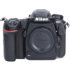 Tweedehands Nikon D500 Body CM7981
