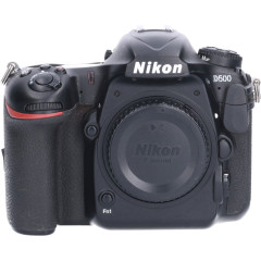 Tweedehands Nikon D500 Body CM8185