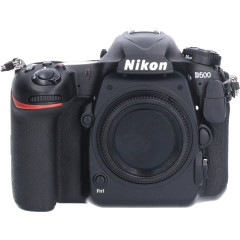 Tweedehands Nikon D500 Body CM8620