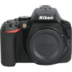 Tweedehands Nikon D5600 Body Zwart CM8111