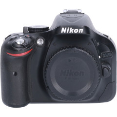Tweedehands Nikon D5200 Body zwart CM8127