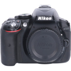 Tweedehands Nikon D5300 Zwart - Body CM7936