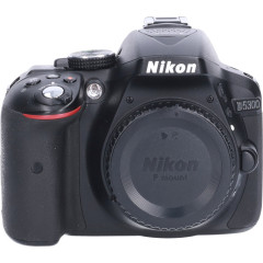 Tweedehands Nikon D5300 Zwart - Body CM8192