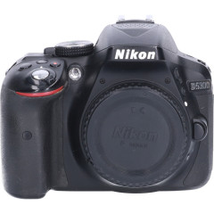 Tweedehands Nikon D5300 Zwart - Body CM8204