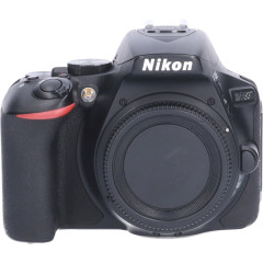 Tweedehands Nikon D5600 Body Zwart CM8173