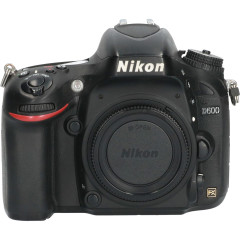 Tweedehands Nikon D600 Body CM8090