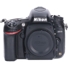 Tweedehands Nikon D600 Body CM8125