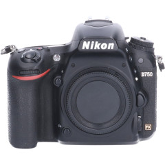Tweedehands Nikon D750 Body CM8298