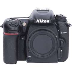 Tweedehands Nikon D7500 Body CM4122