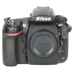 Tweedehands Nikon D810 Body CM2413