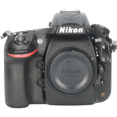 Tweedehands Nikon D810 Body CM2592
