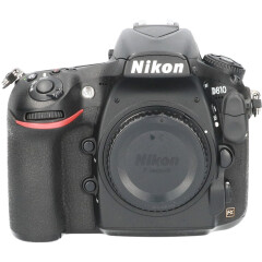 Tweedehands Nikon D810 Body CM2610