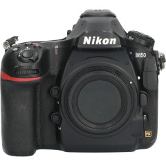 Tweedehands Nikon D850 Body CM8317