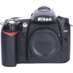 Tweedehands Nikon D90 Body CM8359