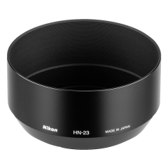 Tweedehands Nikon HN-23 62MM SCREW-IN LENS HOOD 85/1.8 AF CM8564
