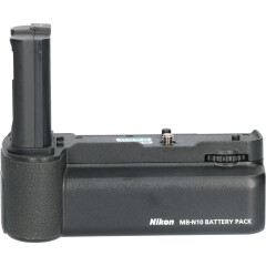 Tweedehands Nikon MB-N10 Battery Grip voor Z5 / Z6 / Z7 CM6890