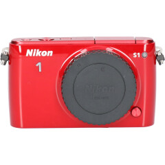 Tweedehands Nikon 1 S1 Body Rood CM6100
