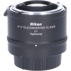 Tweedehands Nikon TC-20E III alleen voor AF-S objectieven CM6070