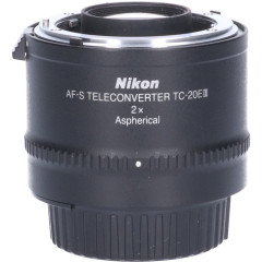 Tweedehands Nikon TC-20E III alleen voor AF-S objectieven CM7075