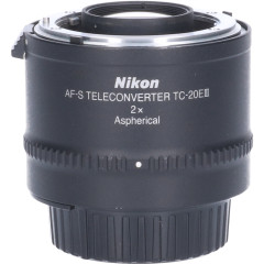Tweedehands Nikon TC-20E III alleen voor AF-S objectieven CM7235
