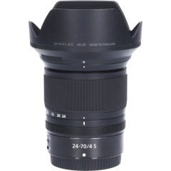 Tweedehands Nikon Z 24-70mm f/4.0 S CM8440