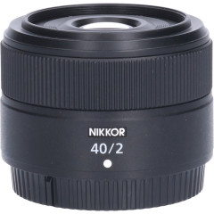 Tweedehands Nikon Z 40mm f/2.0 CM8296