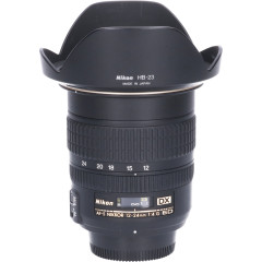 Tweedehands Nikon AF-S 12-24mm f/4.0G IF ED DX CM6293