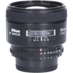 Tweedehands Nikon 85mm f/1.8 AF-D CM8291