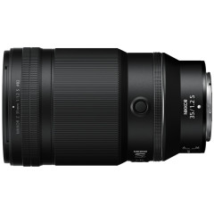 Nikon Z 35mm f/1.2 S
