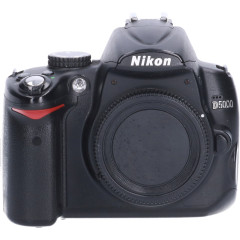 Tweedehands Nikon D5000 Body CM8368