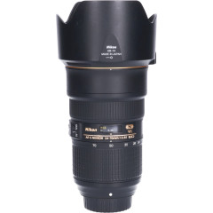 Tweedehands Nikon AF-S 24-70mm f/2.8E ED VR CM8401