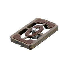 Leofoto NP-65T Bronze titanium QR-plate