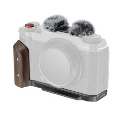 SmallRig 5260 L-Shape Mount Plate With Wooden Handle For Fujifilm X-M5