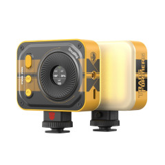 SmallRig 5511 Vibe P108 Pro Mini LED Video Light (Bumblebee Edition)