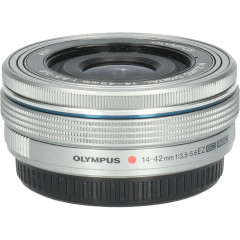 Tweedehands Olympus M.Zuiko Digital ED 14-42mm f/3.5-5.6 EZ - Zilver CM6158