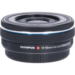 Tweedehands Olympus M.Zuiko Digital ED 14-42mm f/3.5-5.6 EZ Zwart CM8509