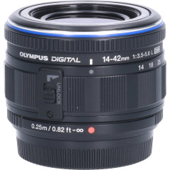 Tweedehands Olympus Zuiko 14-42mm f/3.5-5.6 ED CM8607