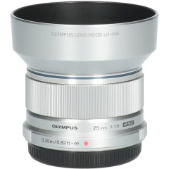Tweedehands Olympus M.Zuiko Digital ED 25mm f/1.8 - Zilver CM8183