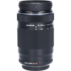Tweedehands Olympus M.Zuiko Digital ED 75-300mm f/4.8-6.7 II - Zwart CM8240