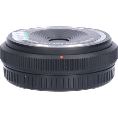 Tweedehands Olympus Body Cap lens 9mm f/8.0 Fisheye - Zwart CM8513