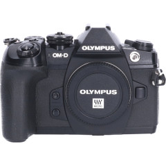 Tweedehands Olympus E-M1 Mark II Body Zwart CM8541